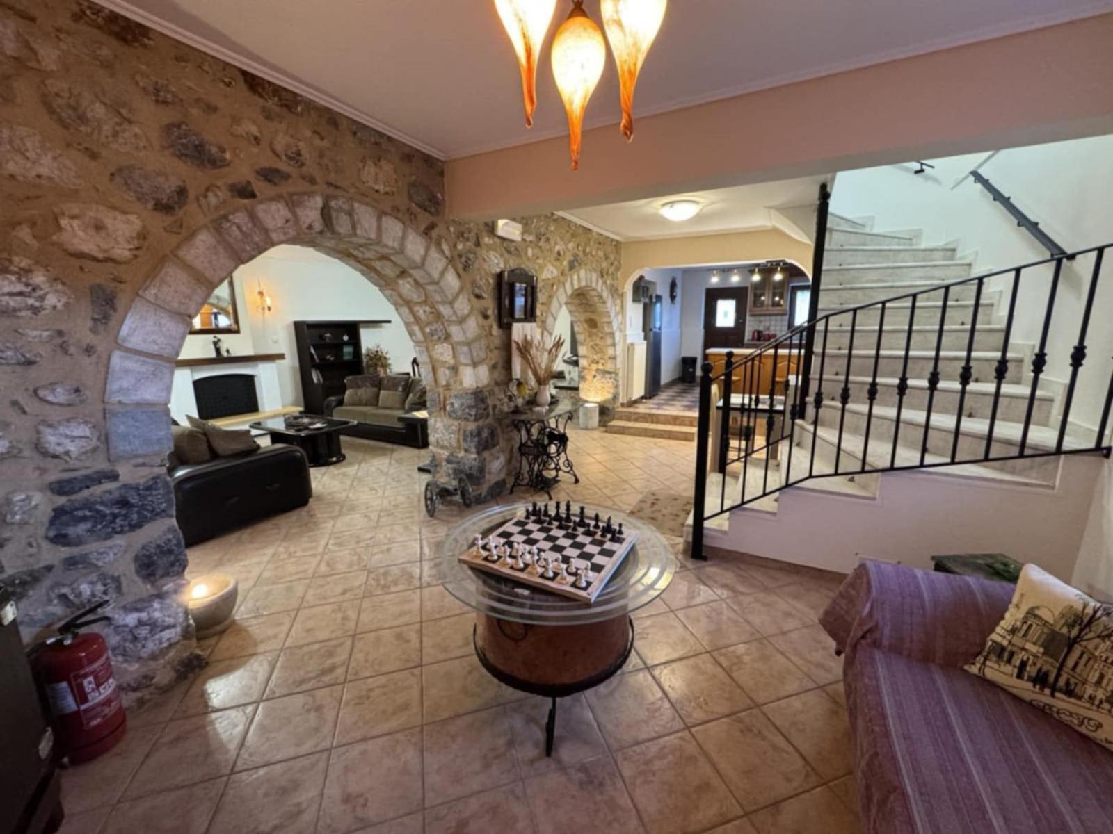 Villa Iris Містрас Екстер'єр фото